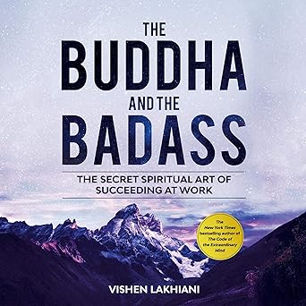 The Buddah and the Badass Book by Vishen Lakiani
#brightbyyourside Brightbyyourside.com