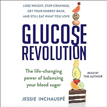 Glucose Revolution Book by Jessie Inchauspe
#brightbyyourside Brightbyyourside.com