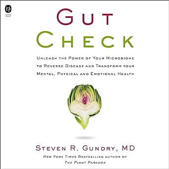 Gut Check Book by Dr. Steven Gundry
#brightbyyourside brightbyyourside.com